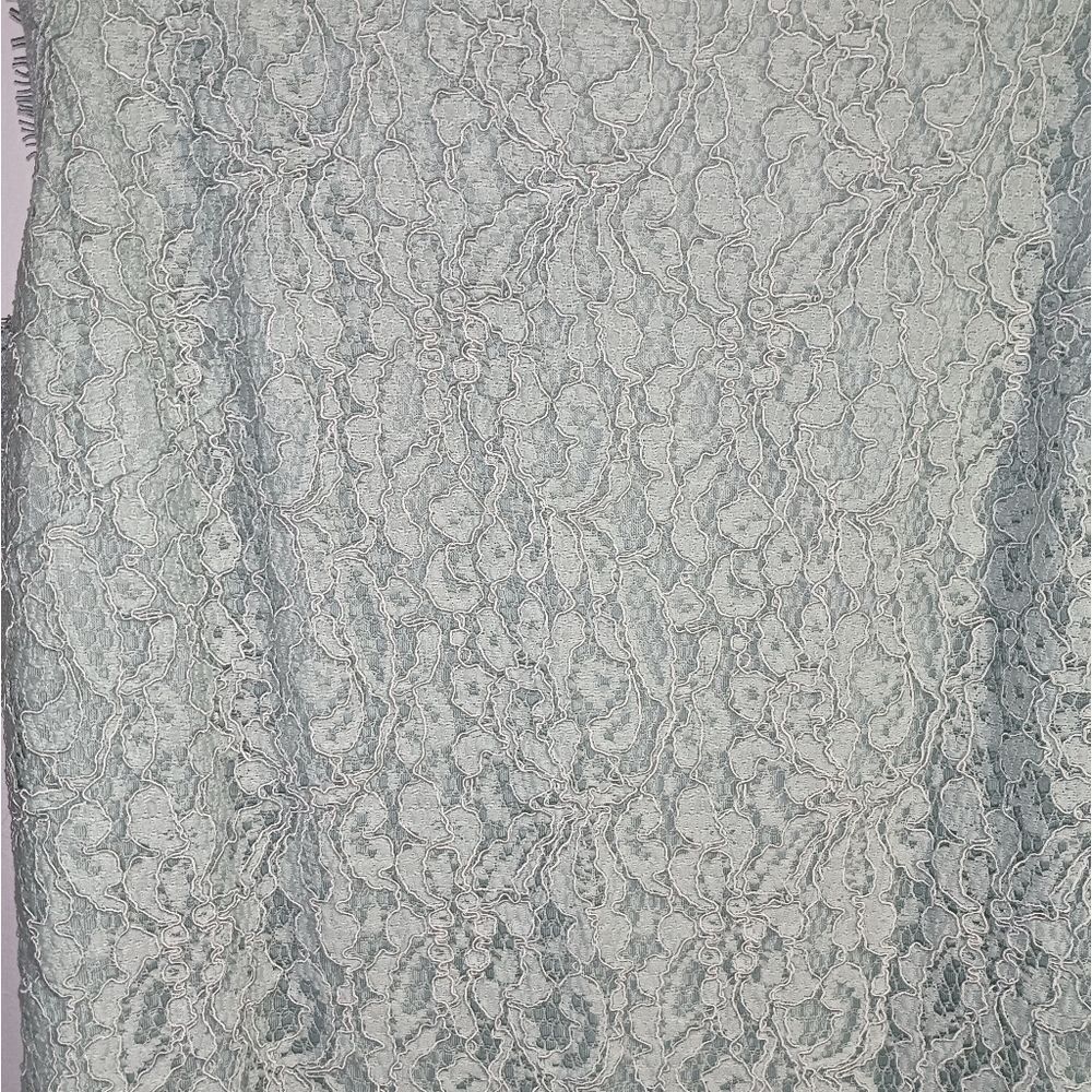 ADRIANA Papell Scalloped Lace Sheath Dress - Picture 4 of 7